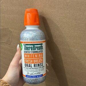 Thera Breath Whitening Fresh Breath Oral Rinse